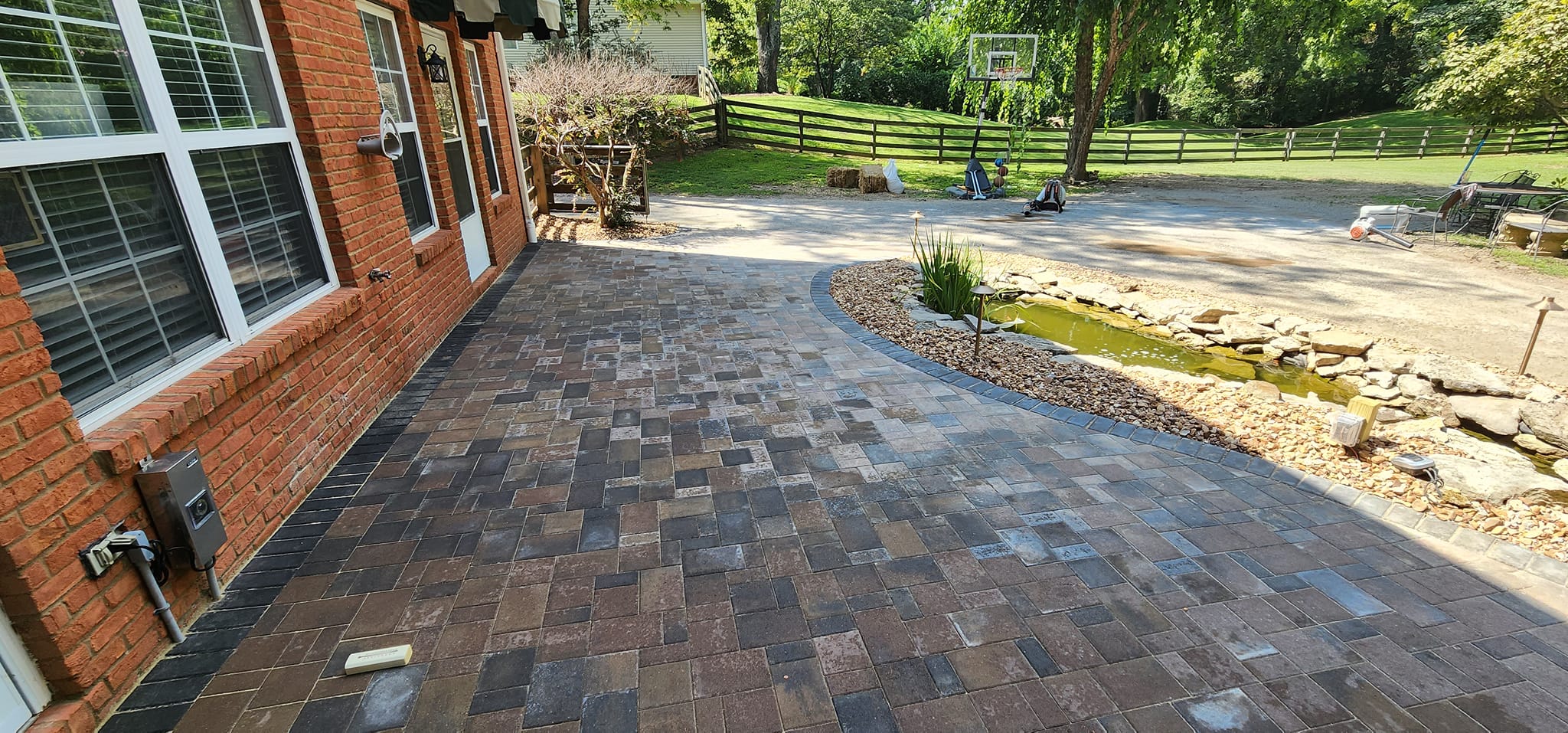 paver patio