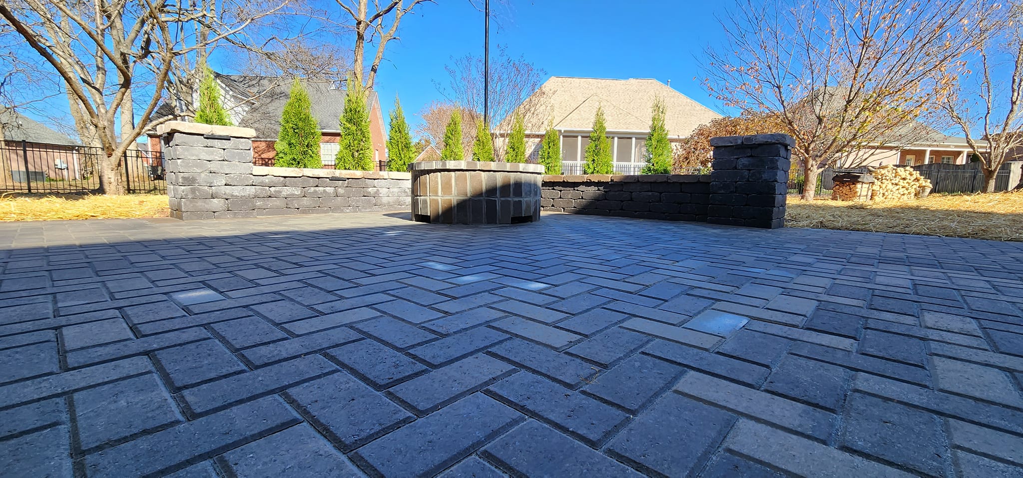 paver patio