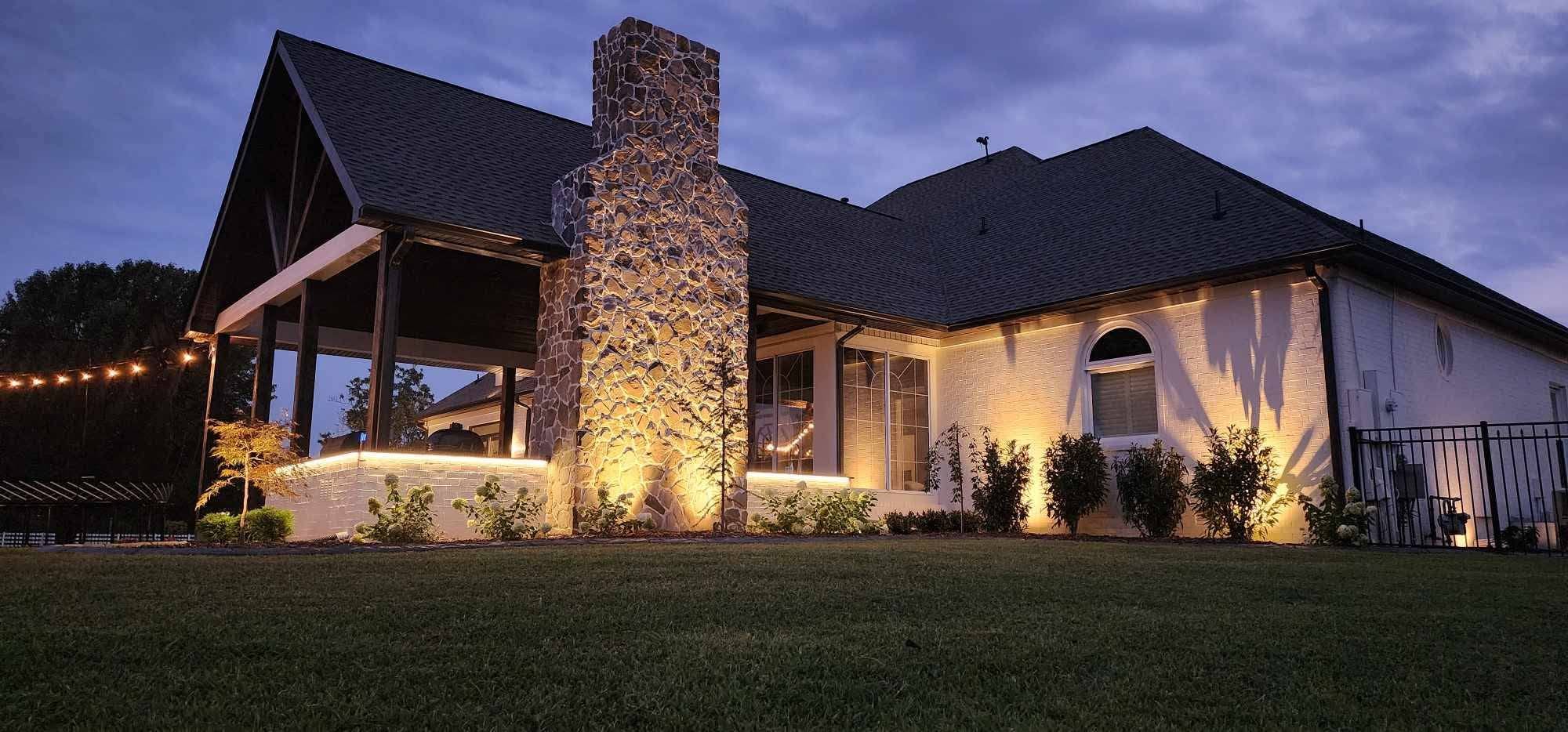exterior lighting